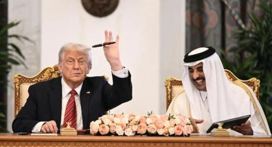 Trump's List Of Deals In The Middle East